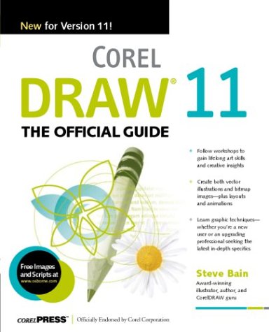CorelDRAW(R) 11: the Official Guide   2002 9780072226034 Front Cover