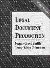 Legal Document Production  1st 1996 9780131907034 Front Cover