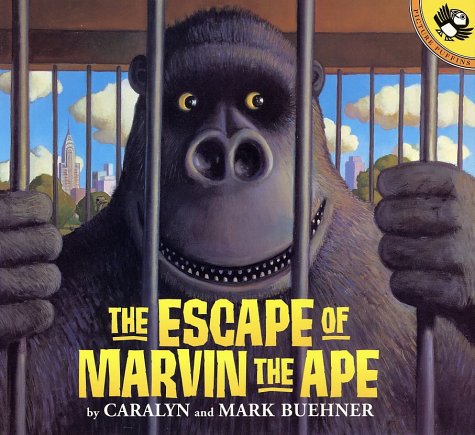 Escape of Marvin the Ape  N/A 9780140565034 Front Cover