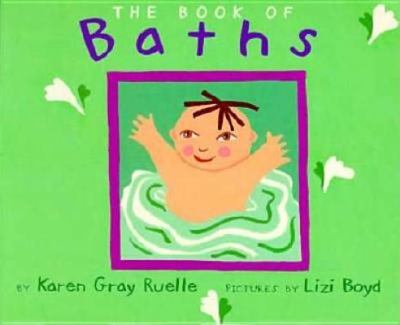 Book of Baths N/A 9780152010034 Front Cover