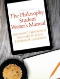 Philosophy Student Writer's Manual  3rd 2014 (Student Manual, Study Guide, etc.) 9780205921034 Front Cover