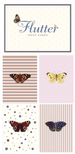 Flutter Note Cards N/A 9780307339034 Front Cover