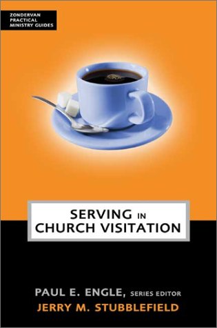 Serving in Church Visitation   2002 9780310241034 Front Cover