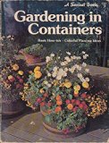 Gardening in Containers  3rd 1977 9780376032034 Front Cover