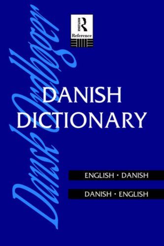 Danish Dictionary Danish-English, English-Danish  1995 9780415108034 Front Cover