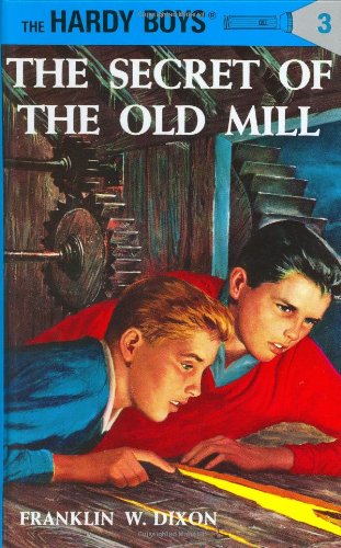 Hardy Boys 03 The Secret of the Old Mill  1990 9780448089034 Front Cover