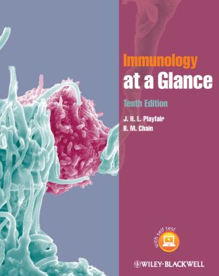Immunology at a Glance  10th 2013 9780470673034 Front Cover