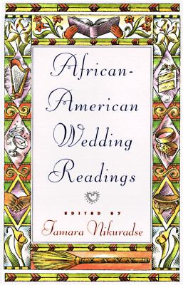 African-American Wedding Readings  N/A 9780525944034 Front Cover