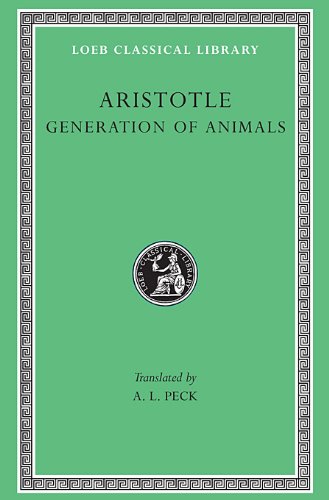Generation of Animals   1942 9780674994034 Front Cover