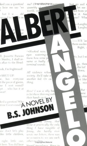 Albert Angelo A Novel Reprint  9780811210034 Front Cover