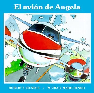 Angela's Airplane  PrintBraille  9780833579034 Front Cover