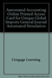 AAO Printed Access Card for Unique Global Imports GJ Automated Simulation N/A 9781111966034 Front Cover