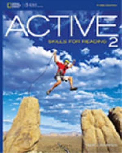 ACTIVE Skills for Reading 2  3rd 2013 (Revised) 9781133308034 Front Cover