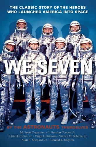 We Seven By the Astronauts Themselves N/A 9781439181034 Front Cover