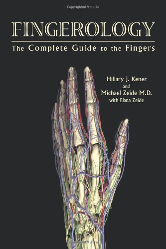 Fingerology The Complete Guide to the Fingers  2008 9781440167034 Front Cover