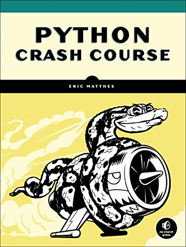 Python Crash Course A Hands-On, Project-Based Introduction to Programming  2015 9781593276034 Front Cover