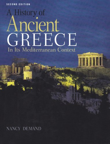 History of Ancient Greece in its Mediterranean Context 2nd 2006 (Adult) 9781597380034 Front Cover