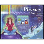 Physics, a First Course  2nd 9781604312034 Front Cover