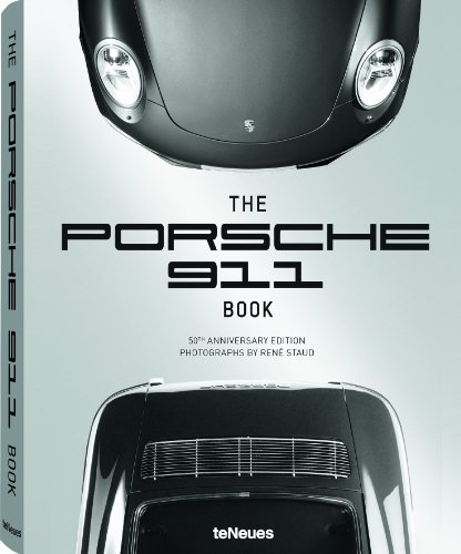 Porsche 911 Book 50th Anniversary Edition  2013 9783832797034 Front Cover