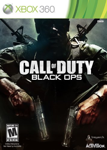 Call of Duty: Black Ops - Xbox 360 Xbox 360 artwork
