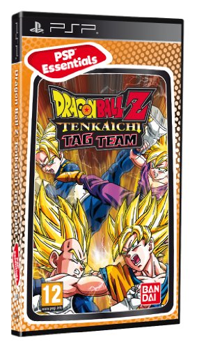 Dragon Ball Z: Tenkaichi Tag Team - Essentials (PSP) Sony PSP artwork