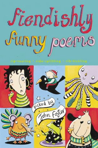 Fiendishly Funny Poems   2004 9780007148035 Front Cover