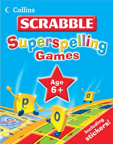 Superspelling Games 6 Plus  2005 9780007205035 Front Cover