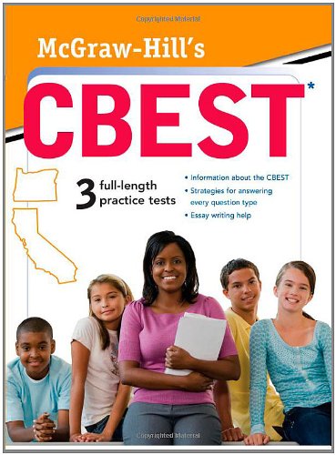 McGraw-Hill's CBEST   2011 9780071718035 Front Cover