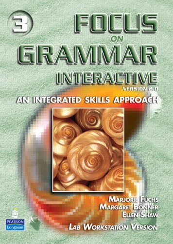 Focus on Grammar 3 Interactive CD-ROM  2nd 2006 9780131900035 Front Cover