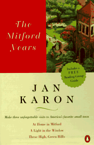 Mitford Years Boxed Set Volumes 1-3 At Home in Mitford; A Light in the Window; These High, Green Hills; Out to Canaan; A New Song N/A 9780147712035 Front Cover