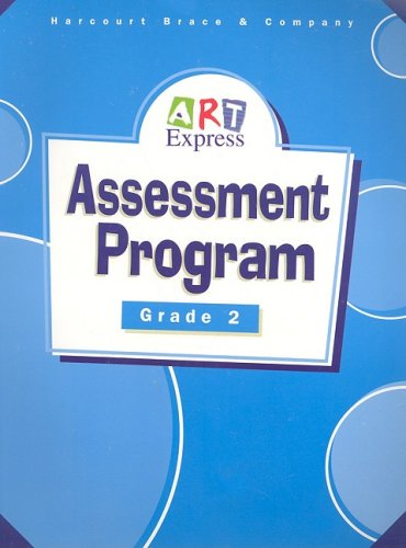 Art Express : Assessment Program 98th 1998 9780153102035 Front Cover