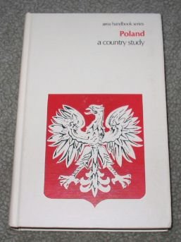 Poland : A Country Study N/A 9780160016035 Front Cover