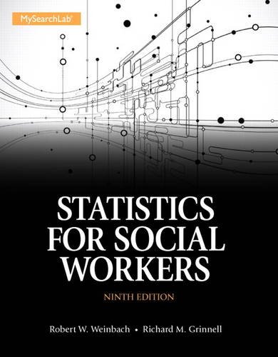 Statistics for Social Workers  9th 2015 9780205867035 Front Cover