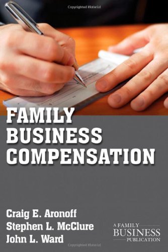 Family Business Compensation  2nd 2011 (Revised) 9780230111035 Front Cover