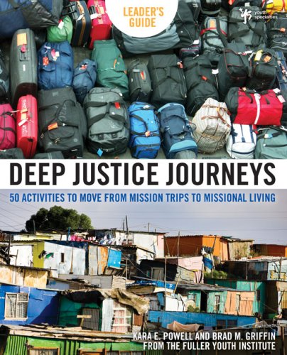 Deep Justice Journeys Leader's Guide  N/A 9780310286035 Front Cover