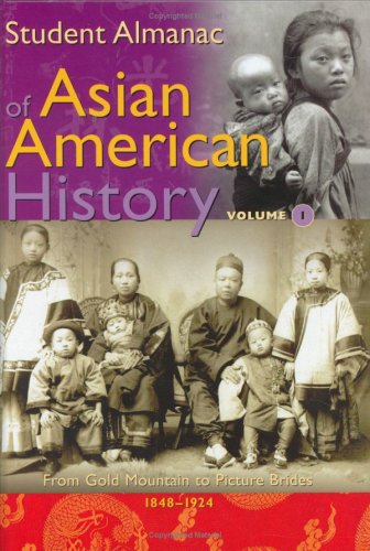 Students Almanac of Asian American History   2003 9780313326035 Front Cover