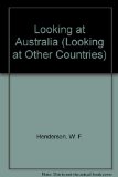 Looking at Australia N/A 9780397317035 Front Cover