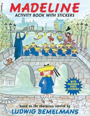 Madeline Activity Book with Stickers N/A 9780448459035 Front Cover
