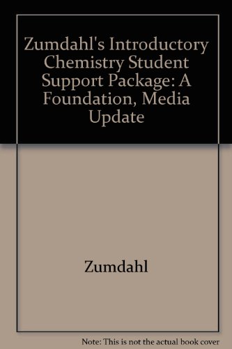 Introductory Chemistry A Foundation 5th 2004 9780618388035 Front Cover