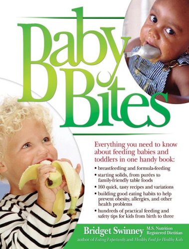 Baby Bites   2007 9780684040035 Front Cover