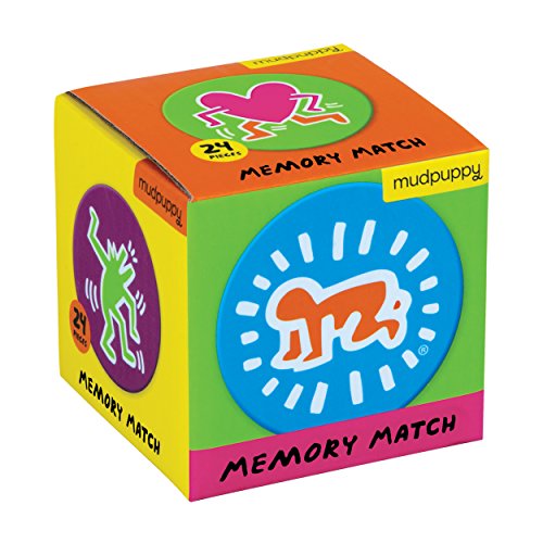 Keith Haring Mini Memory Game  N/A 9780735348035 Front Cover