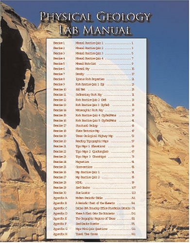Physical Geology N/A 9780757511035 Front Cover