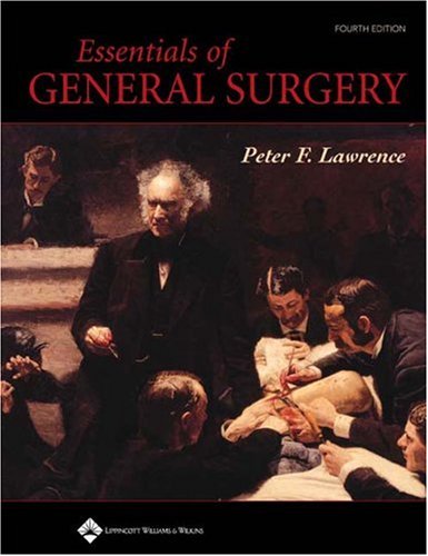 Essentials of General Surgery  4th 2006 (Revised) 9780781750035 Front Cover