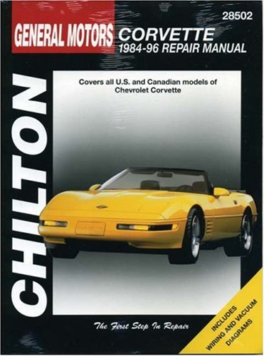 CH General Motors Corvette 1984-96   1999 9780801991035 Front Cover