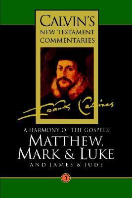 Matthew, Mark, and Luke A Harmony of the Gospels  1995 9780802808035 Front Cover