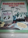 Windowsill Gardening Book and Kit N/A 9780806909035 Front Cover