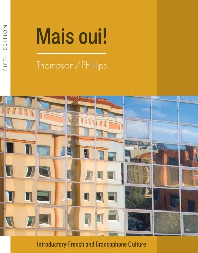 Mais Oui!  5th 2013 (Revised) 9781111352035 Front Cover