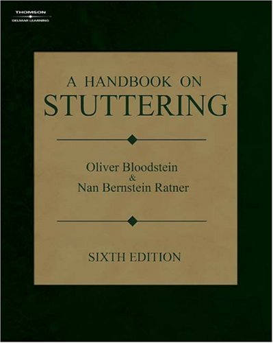 Handbook on Stuttering  6th 2008 (Revised) 9781418042035 Front Cover
