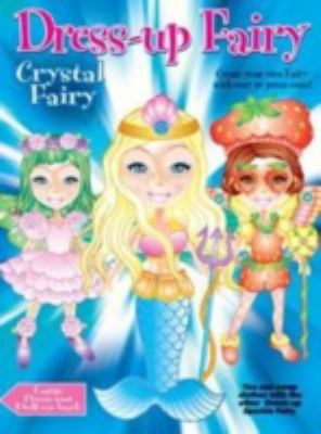 Dress Up Crystal Fairy N/A 9781741216035 Front Cover