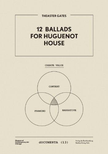 Theaster Gates: 12 Ballads for Hugenot House   2012 9783863352035 Front Cover